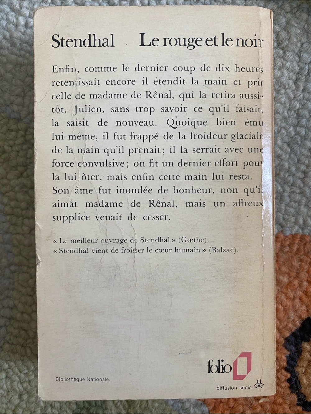 Stendhal - 2 French Language Paperbacks - Picture 5 of 16